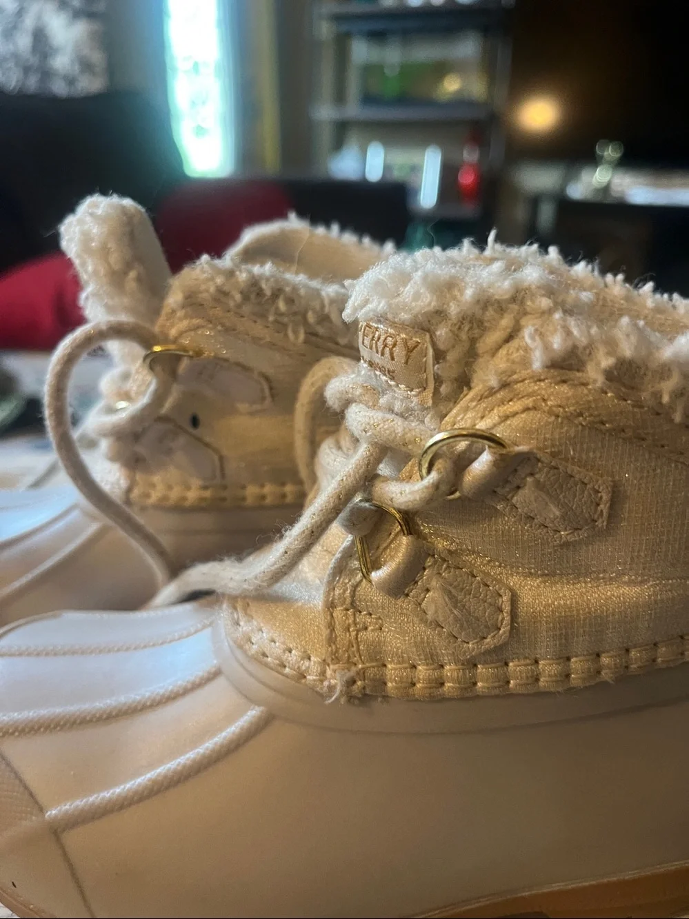 Sperry waterproof rubber